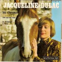 Les cheveaux par Jacqueline Dulac