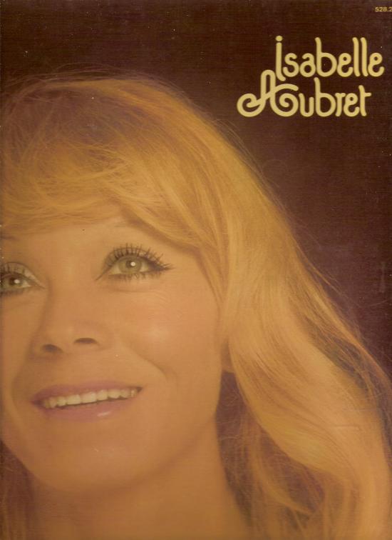 "Guerir",  Isabelle AUBRET 1977 disque meys