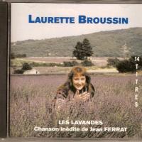 Les Lavandes par Laurette BROUSSIN