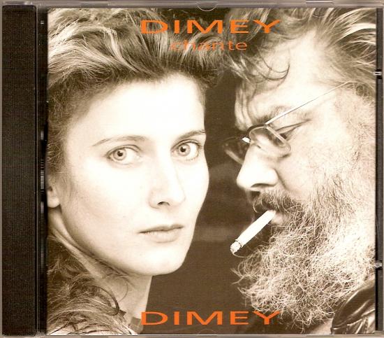 Paris par coeur, par Dominique DIMEY, CD de 1993