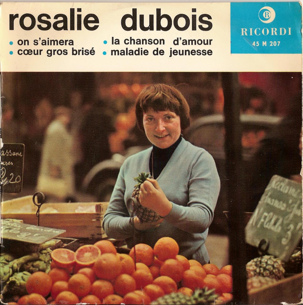 La chanson d'Amour par Rosalie Dubois