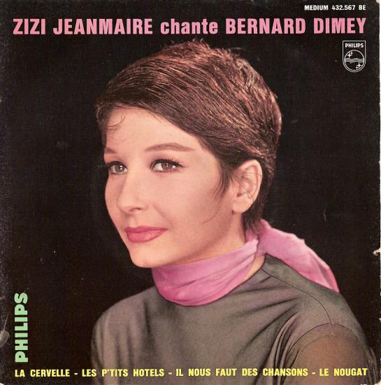Il nous faut des chansons (Bernard DIMEY/jean FERRAT) par ZIZI jeanmaire