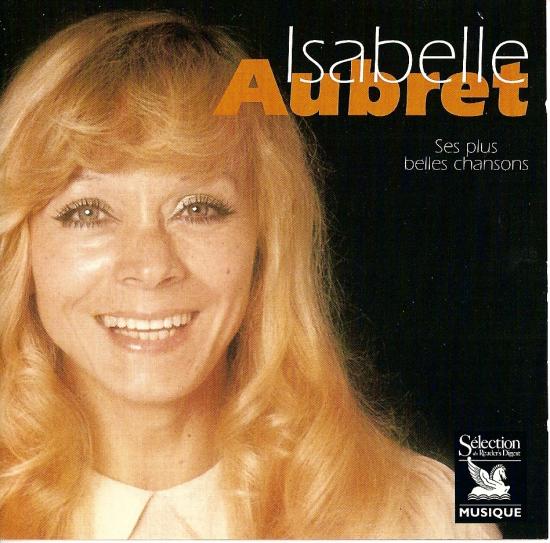 Isabelle Aubret - 1998 - Ses plus belles chansons - sélection RD