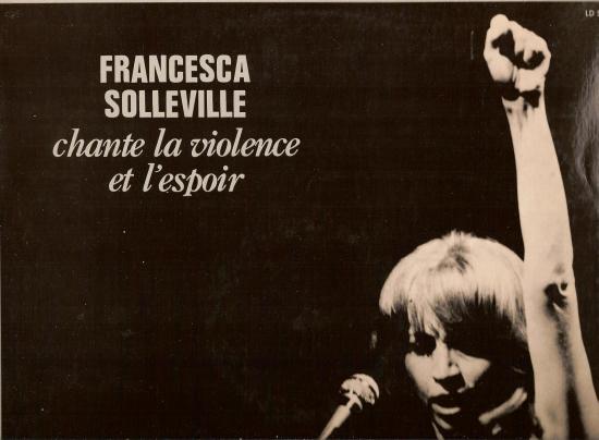 Le nouveau Monde par Francesca SOLLEVILLE 1974