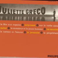 Sur le verbe Aimer ; par Juliette GRECO, CD J. GRECO n° 8 de 2002