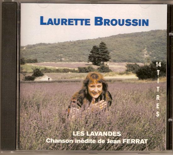Les Lavandes par Laurette BROUSSIN