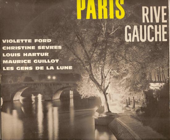 Paris rive gauche