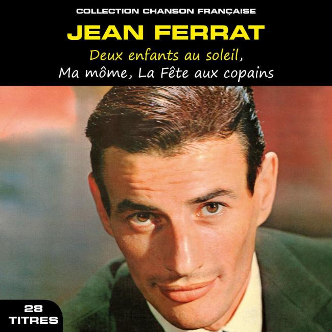 Ferrat 28 chansons vogue rca decca