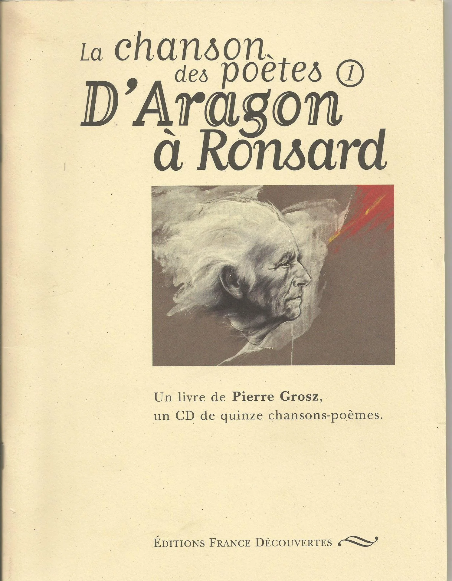 La chanson des poetes d aragon a ronsard